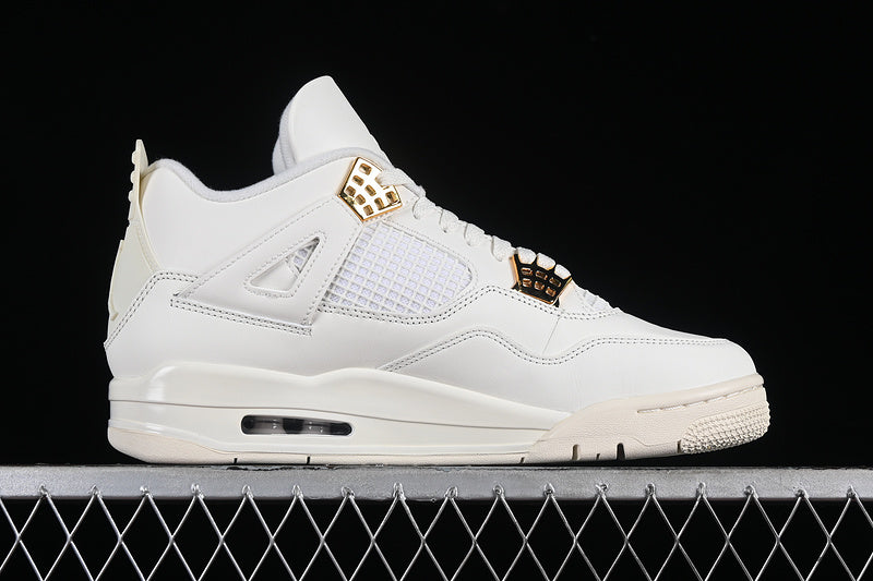 Air Jordan 4 AJ4 Retro - Metallic Gold