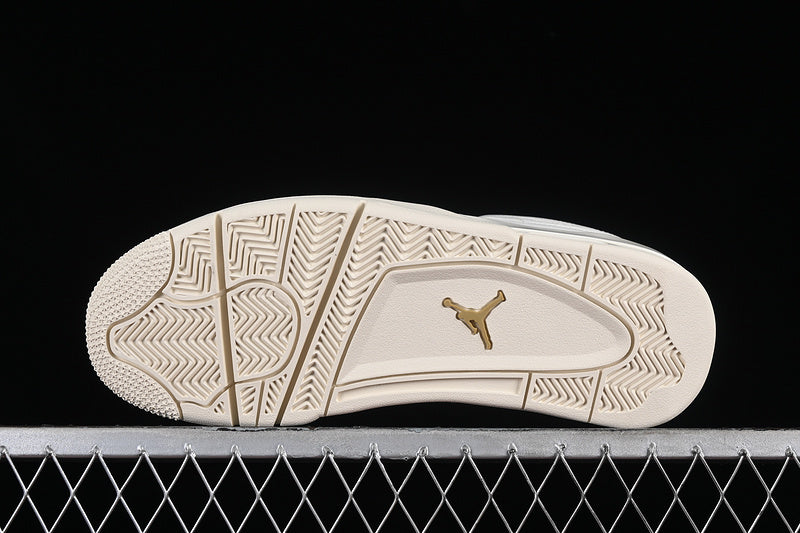 Air Jordan 4 AJ4 Retro - Metallic Gold