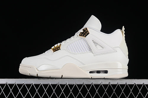 Air Jordan 4 AJ4 Retro - Metallic Gold