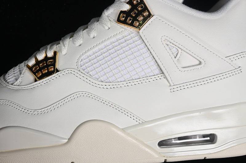 Air Jordan 4 AJ4 Retro - Metallic Gold