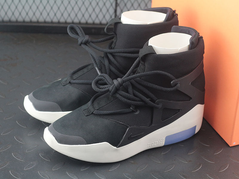 NikeAir Fear Of God 1 - Black White
