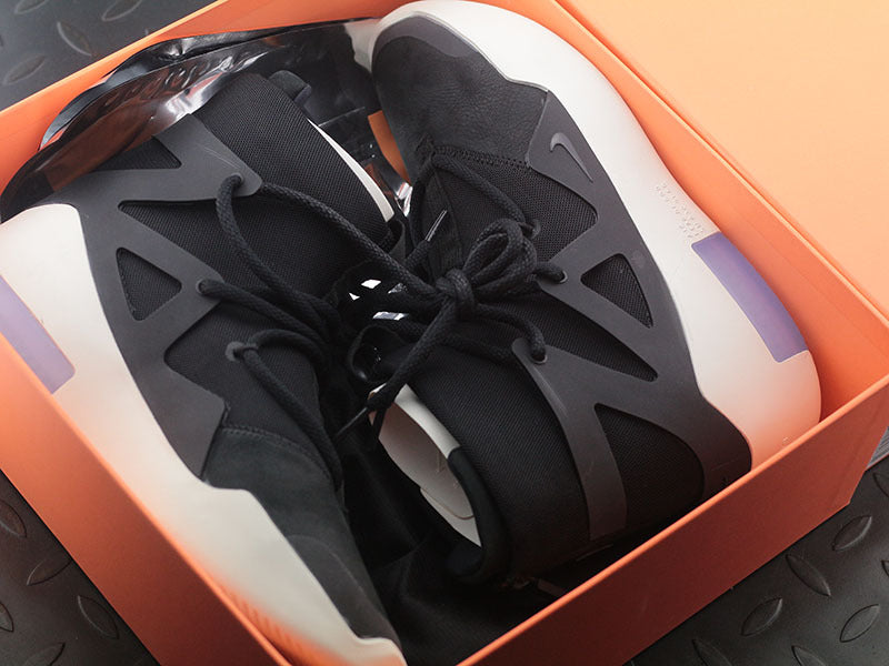 NikeAir Fear Of God 1 - Black White