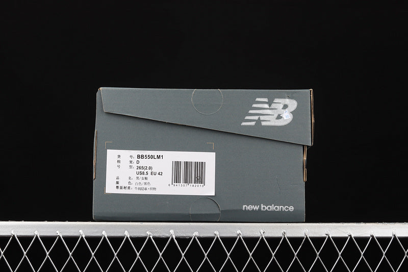 New Balance 550 - Sea Salt Black