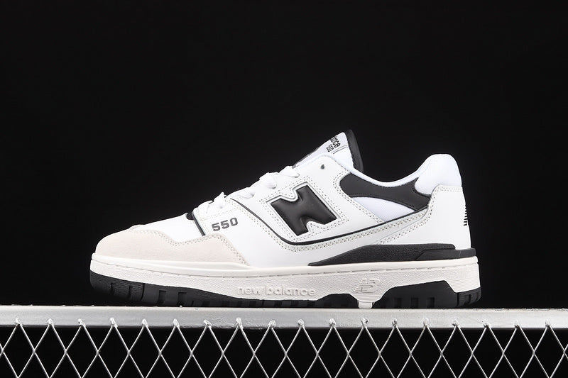 New Balance 550 - Sea Salt Black