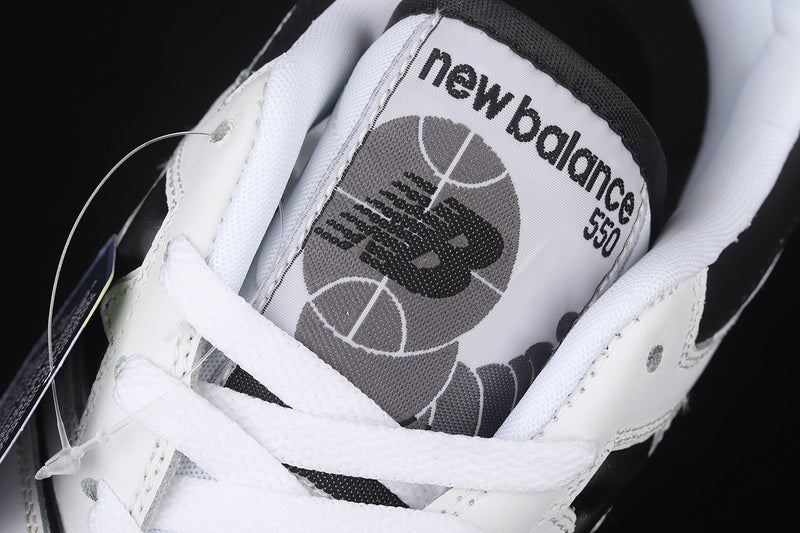 New Balance 550 - Sea Salt Black
