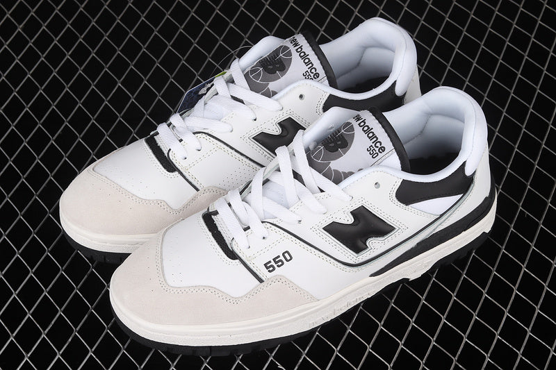 New Balance 550 - Sea Salt Black