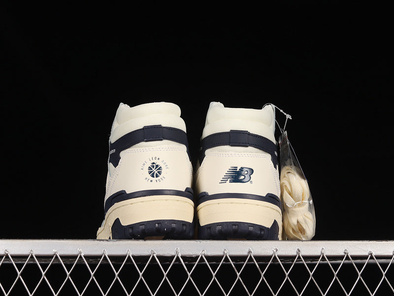New Balance 650R - Aime Leon Dore White Navy
