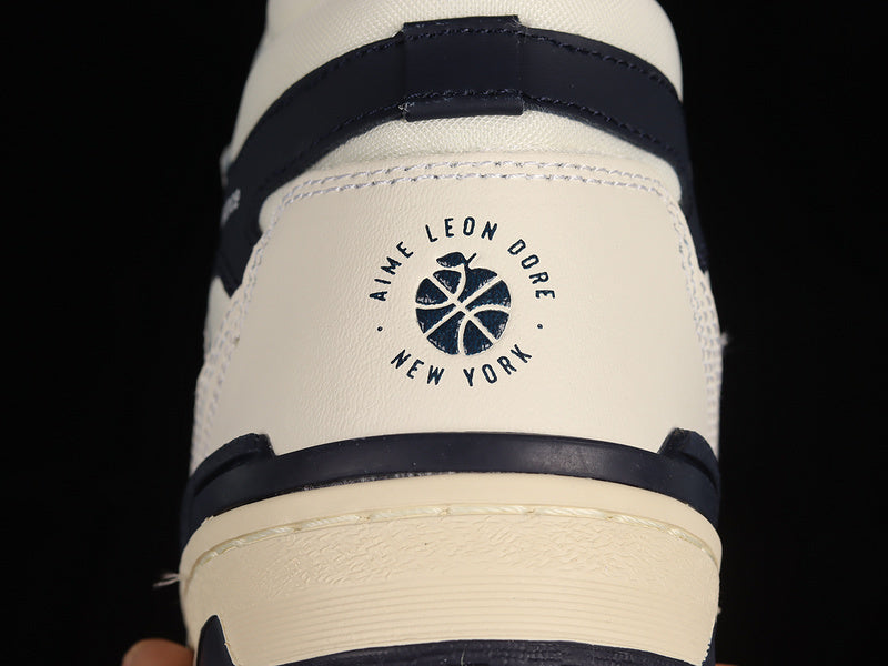 New Balance 650R - Aime Leon Dore White Navy