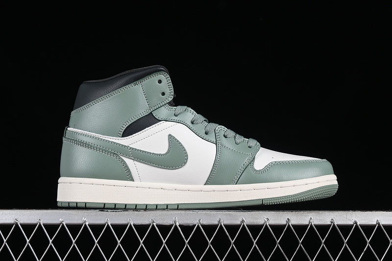 Air Jordan 1 AJ1 Mid - Jade Smoke