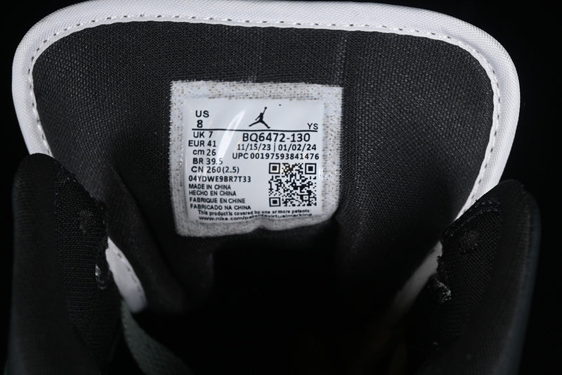 Air Jordan 1 AJ1 Mid - Jade Smoke