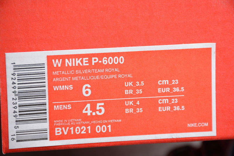 NikeUnisex P-6000 - Laser Blue