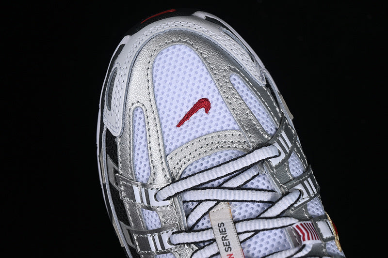 NikeUnisex P-6000 - White Gold Red