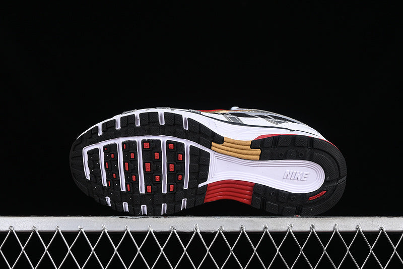 NikeUnisex P-6000 - White Gold Red