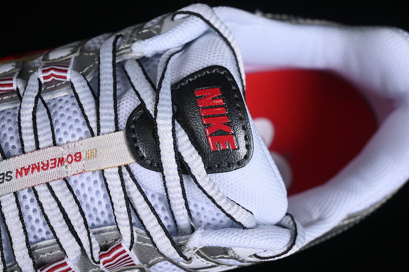 NikeUnisex P-6000 - White Gold Red