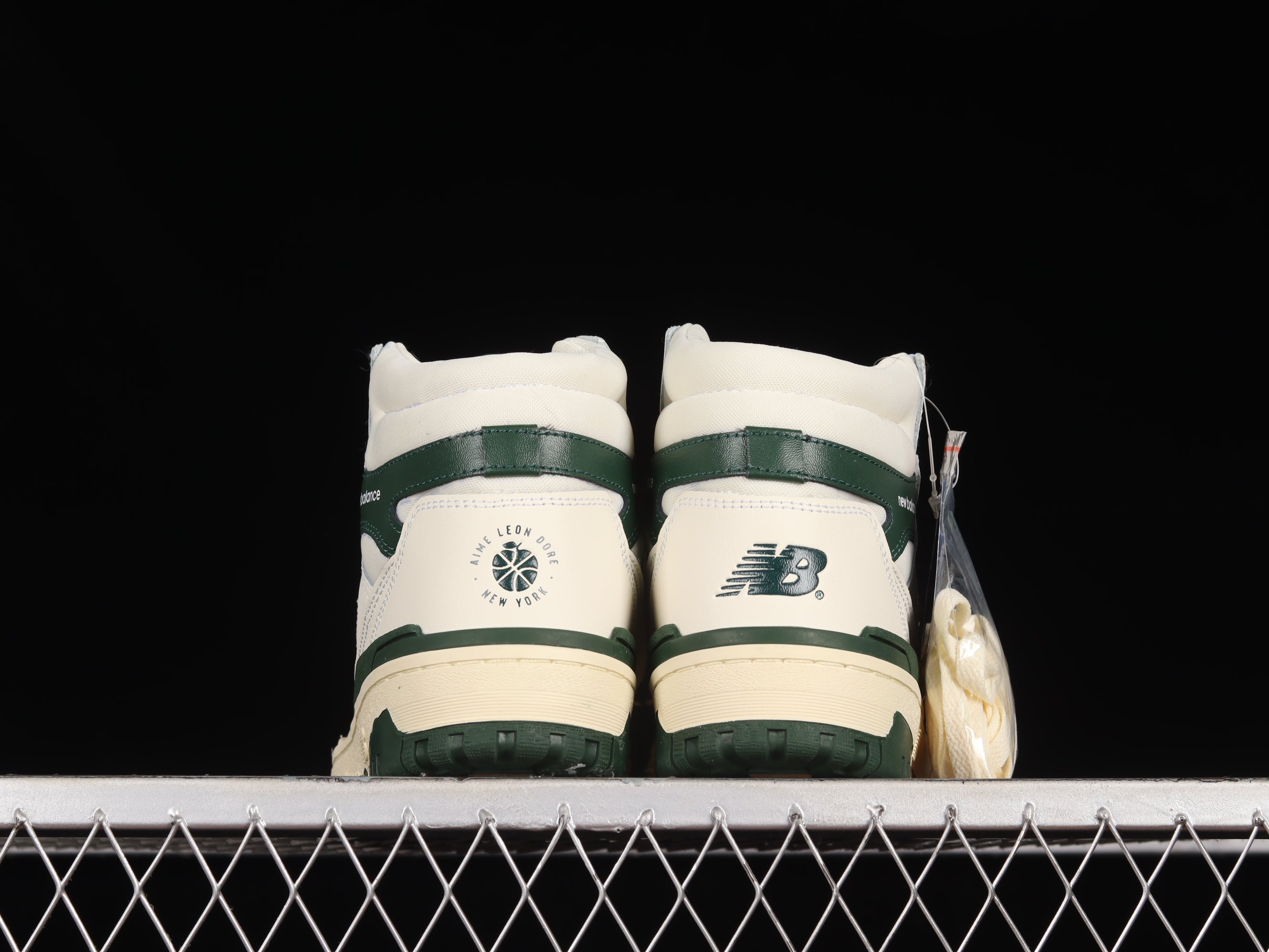 New Balance 650R Aime Leon Dore - White/Green