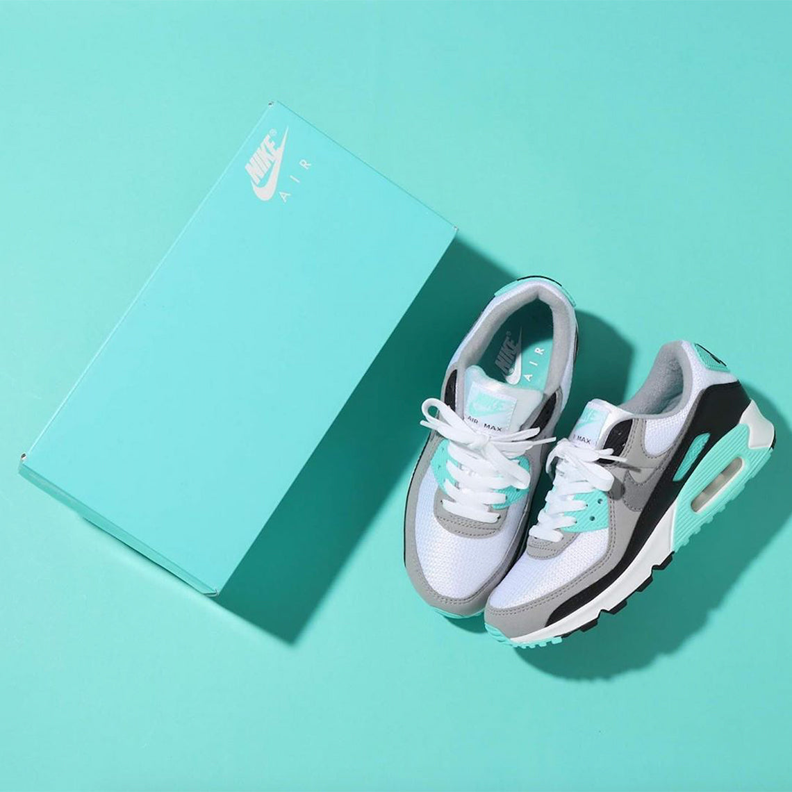 NikeUnisex Air Max 90 - Hyper Turquoise