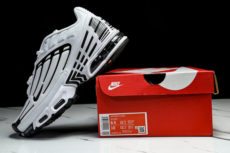 NikeUnisex Air Max Plus 3 White/Black
