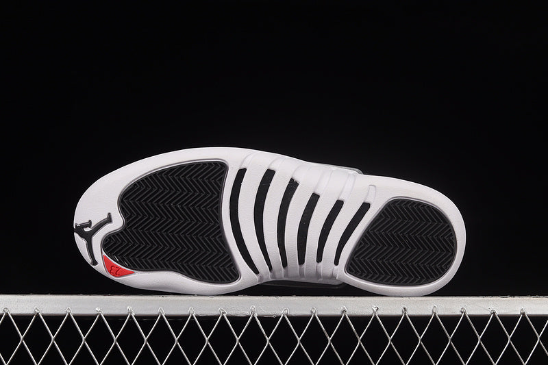 Air Jordan 12 AJ12 Retro - Black White