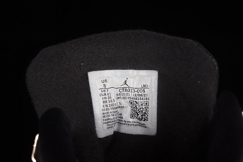 Air Jordan 12 AJ12 Retro - Black White