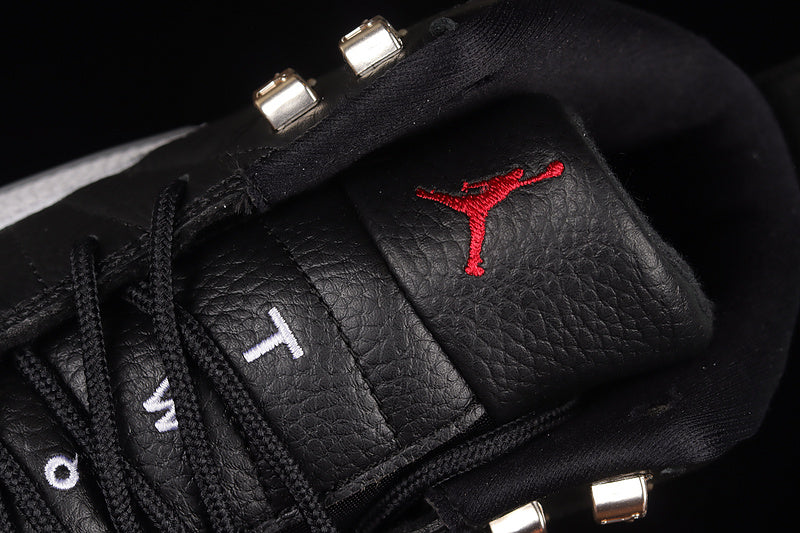 Air Jordan 12 AJ12 Retro - Black White