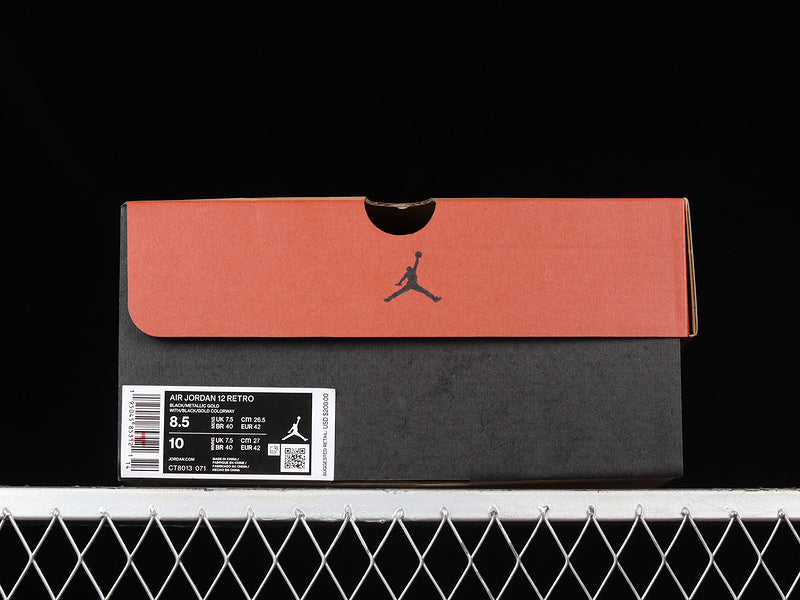 Air Jordan 12 Retro - Black Taxi