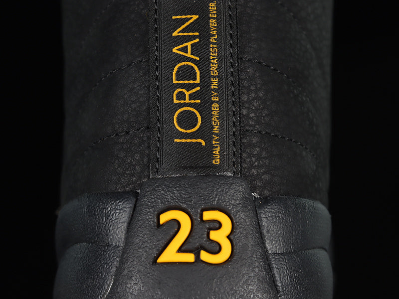 Air Jordan 12 Retro - Black Taxi