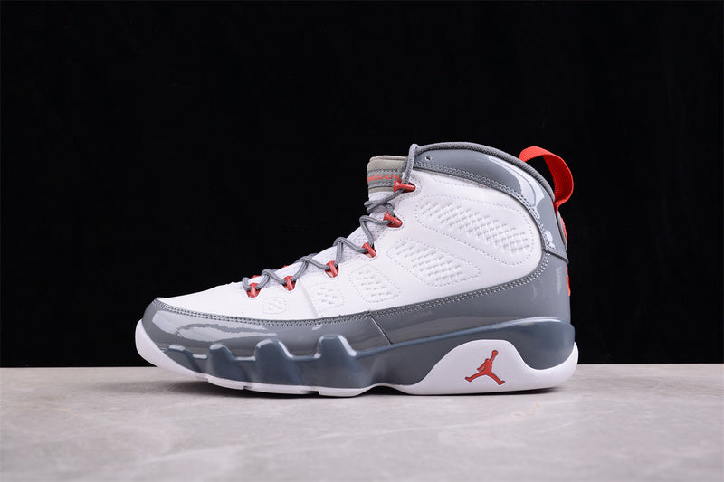 Air Jordan AJ9 Retro Fire Red