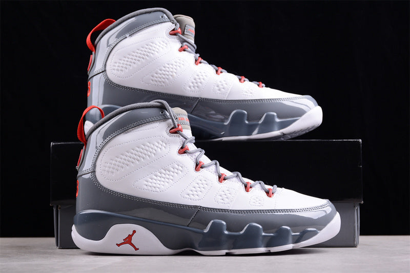 Air Jordan 9 AJ9 Retro - Fire Red