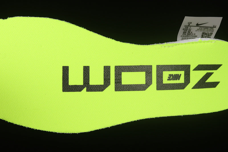 NikeUnisex Air Zoom Tempo Next% - Barely Volt