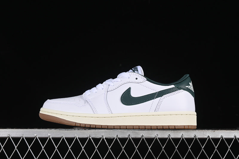 Air Jordan 1 AJ1 Retro Low - Oxidized Green