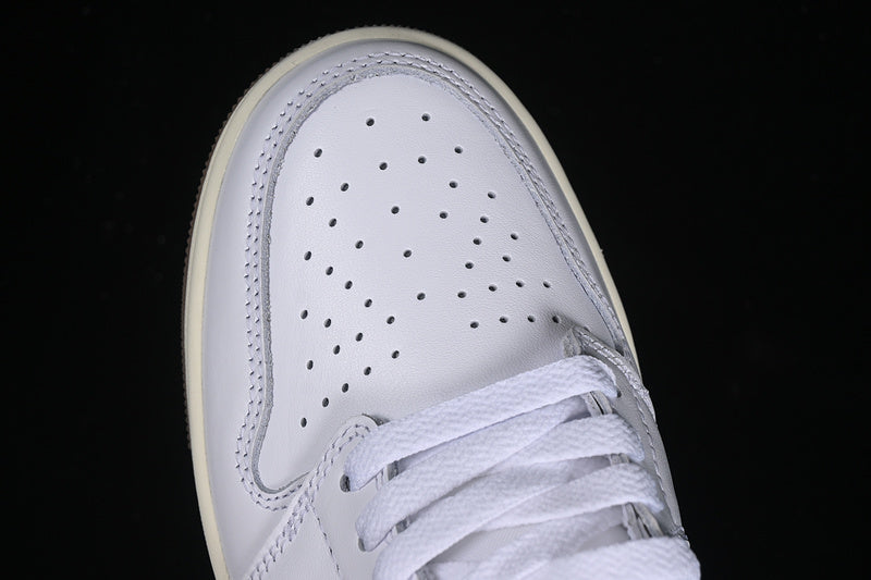 Air Jordan 1 AJ1 Retro Low - Oxidized Green