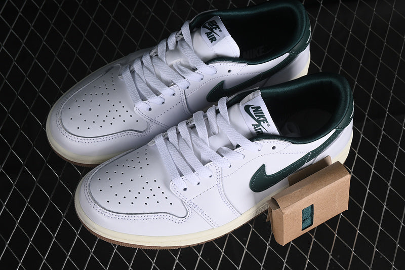 Air Jordan 1 AJ1 Retro Low - Oxidized Green