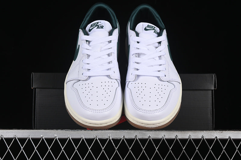 Air Jordan 1 AJ1 Retro Low - Oxidized Green