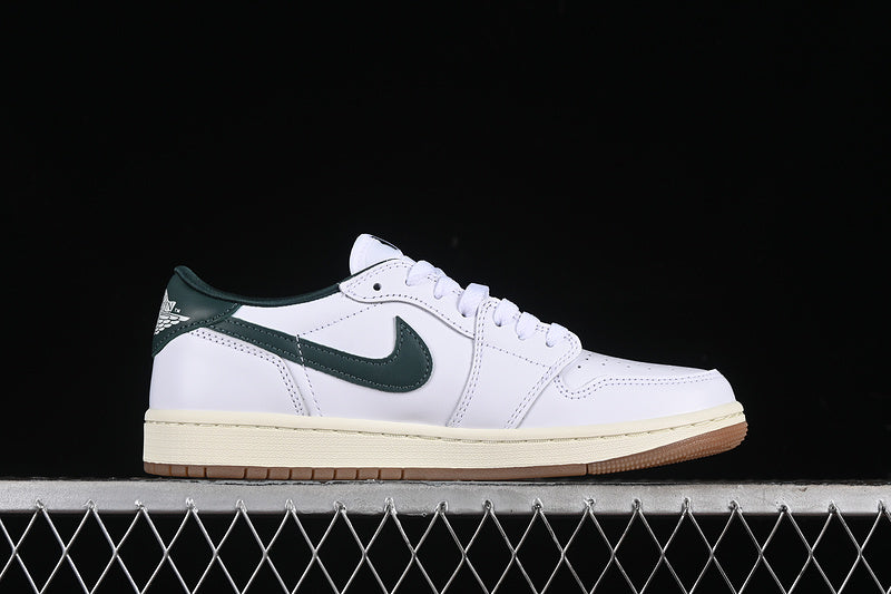 Air Jordan 1 AJ1 Retro Low - Oxidized Green