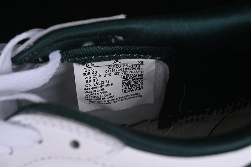 Air Jordan 1 AJ1 Retro Low - Oxidized Green
