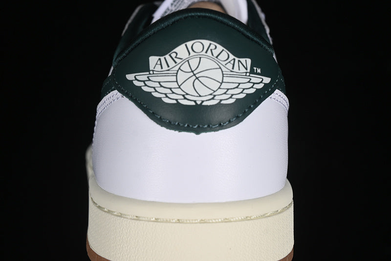 Air Jordan 1 AJ1 Retro Low - Oxidized Green