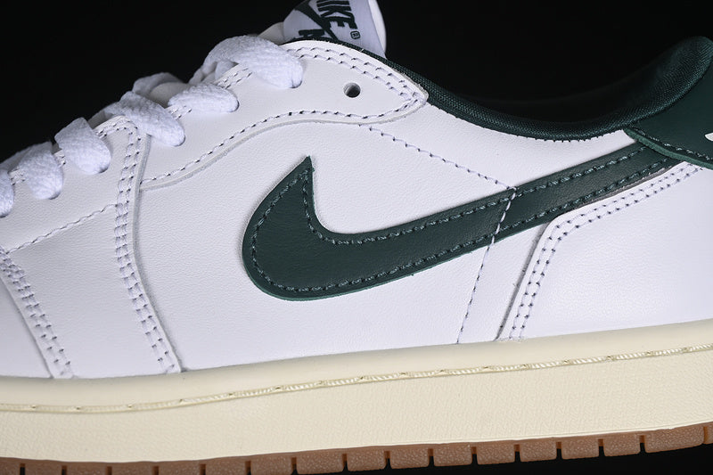 Air Jordan 1 AJ1 Retro Low - Oxidized Green