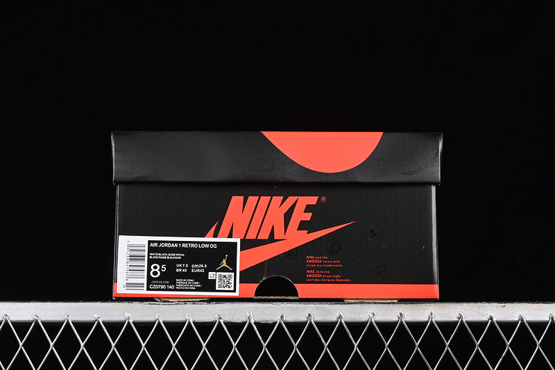 Air Jordan 1 Retro Low OG - Game Royal