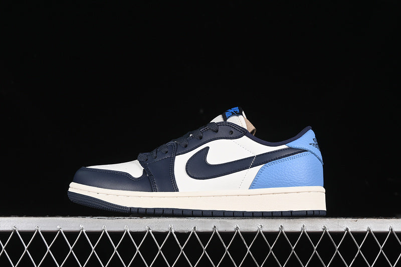 Air Jordan AJ1 Low OG Obsidian UNC