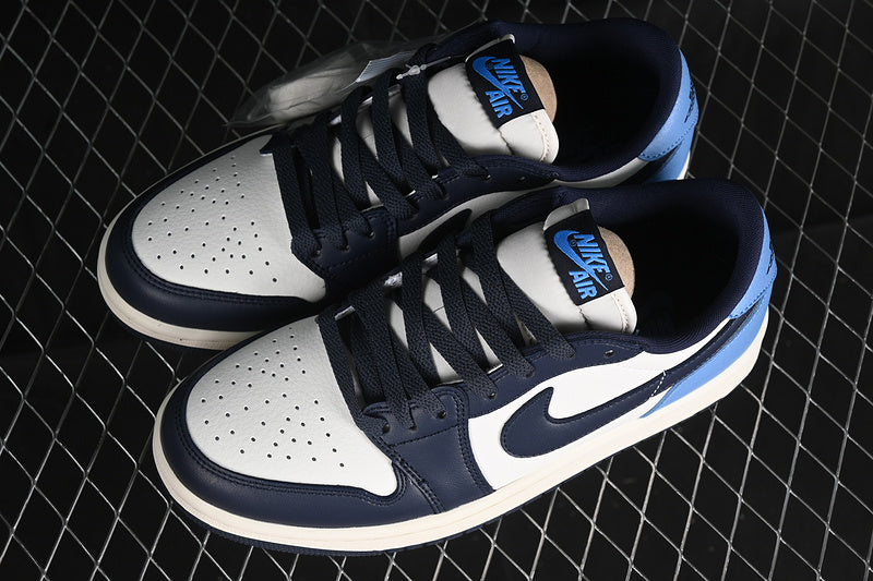 Air Jordan 1 AJ1 Low OG - Obsidian UNC