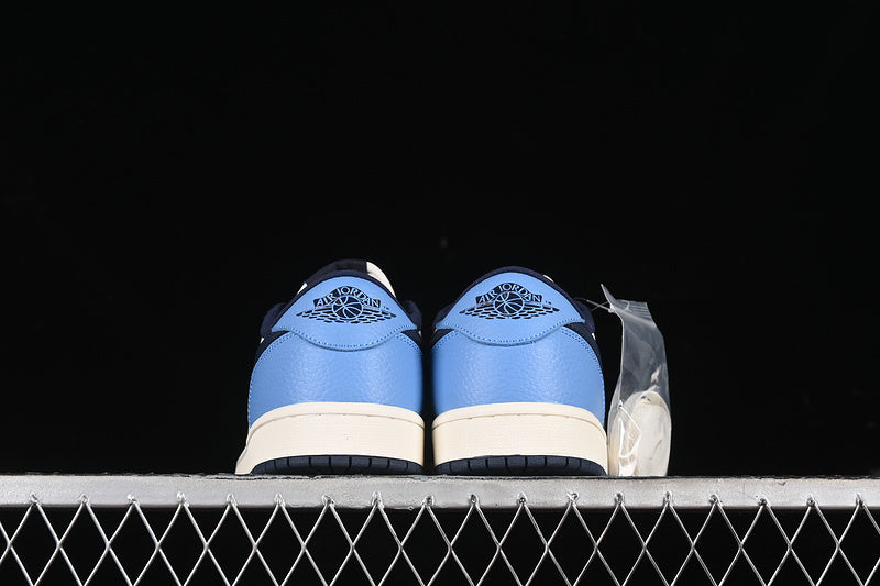 Air Jordan 1 AJ1 Low OG - Obsidian UNC
