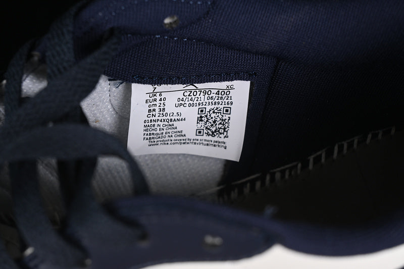 Air Jordan 1 AJ1 Low OG - Obsidian UNC