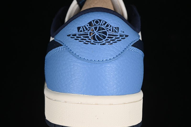 Air Jordan 1 AJ1 Low OG - Obsidian UNC