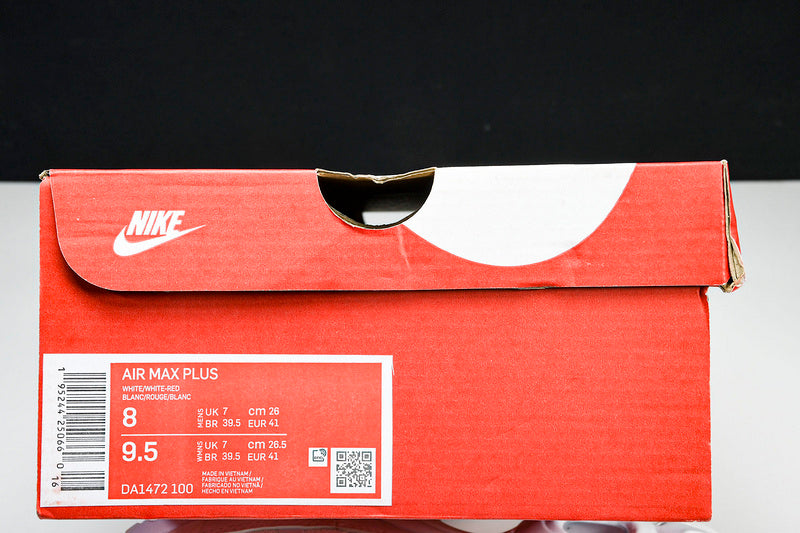 NikeUnisex Air Max Plus TN - White