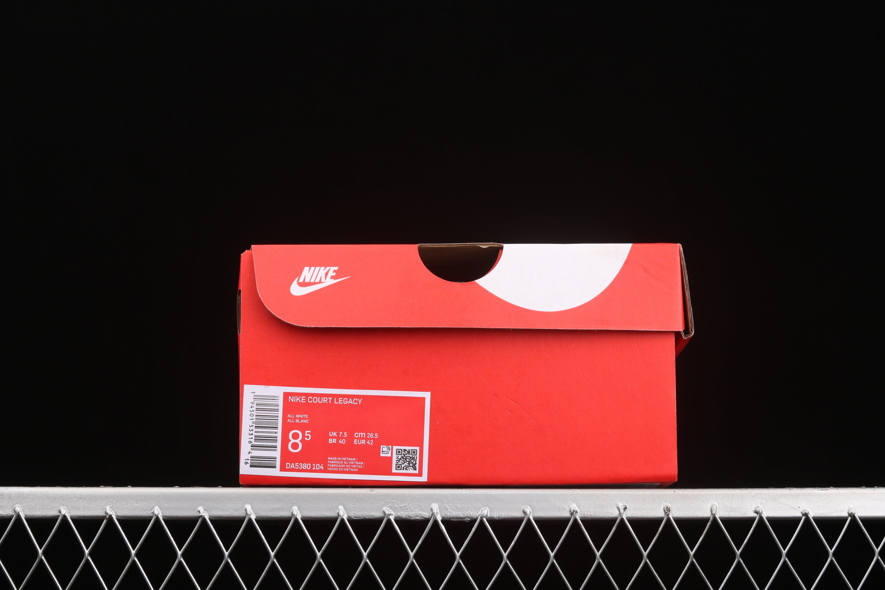 NikeUnisex Court Legacy - Triple White