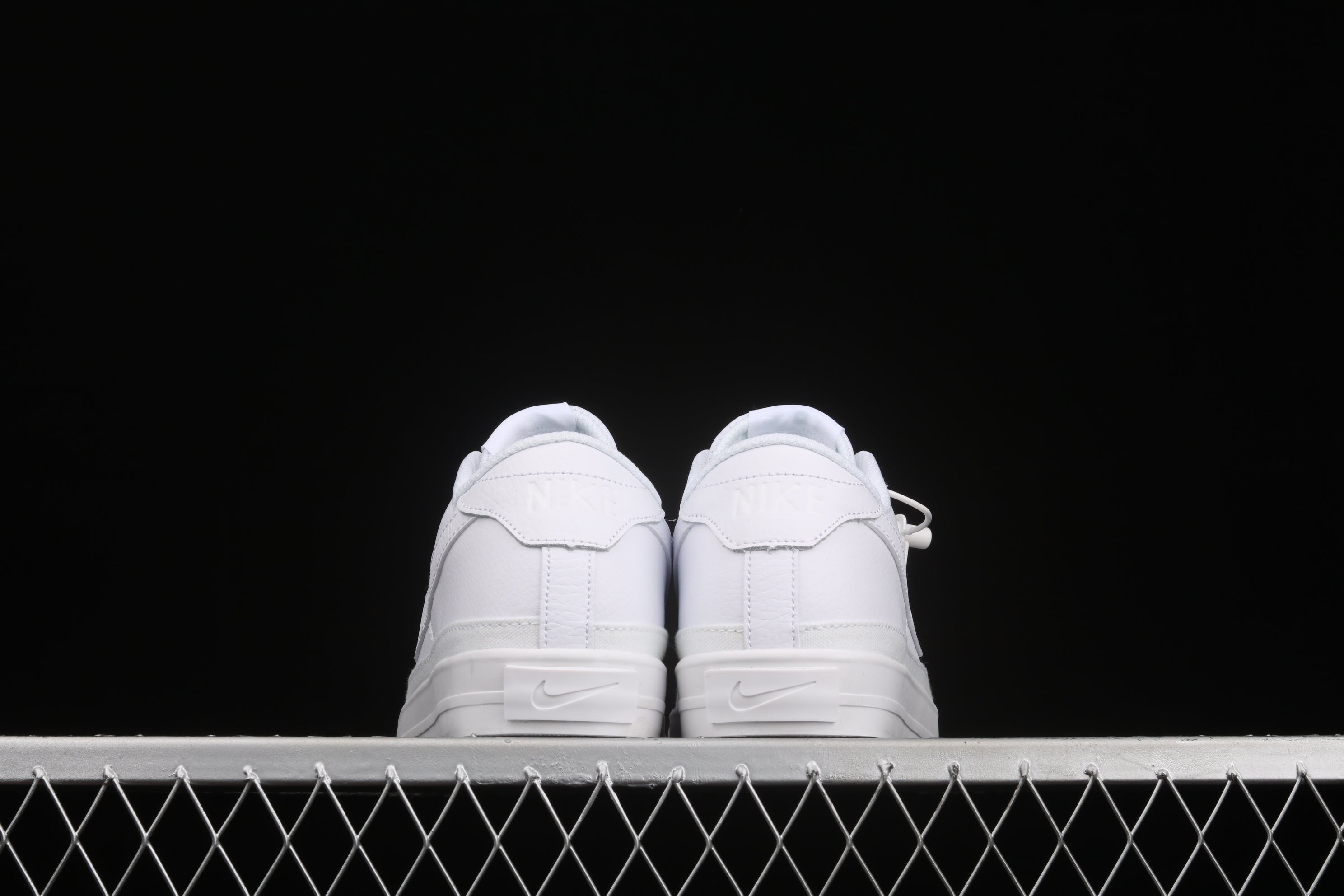 NikeUnisex Court Legacy - Triple White