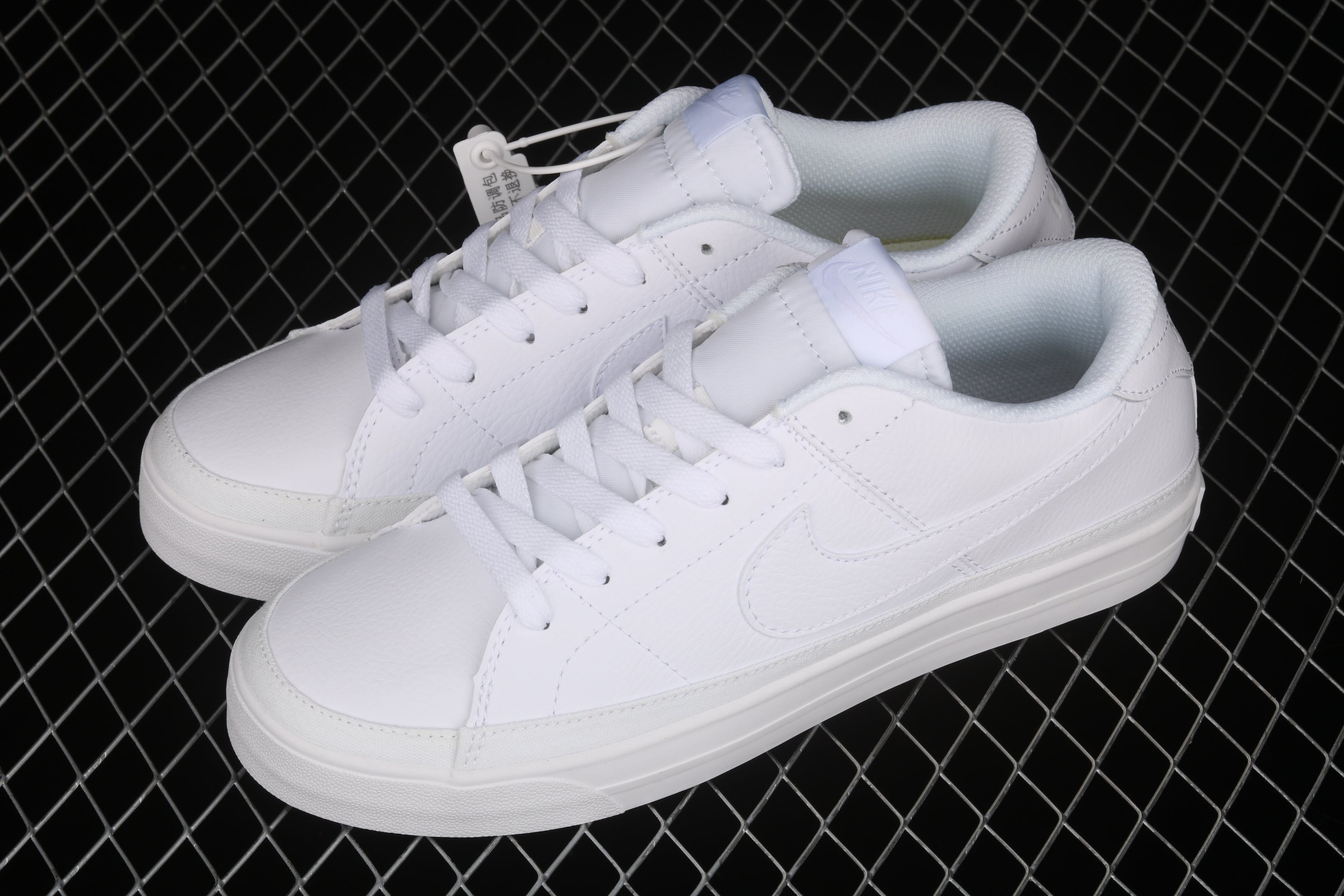 NikeUnisex Court Legacy - Triple White