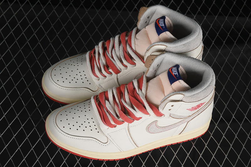 Air Jordan 1 AJ1 Retro High OG - Sail Cinnabar