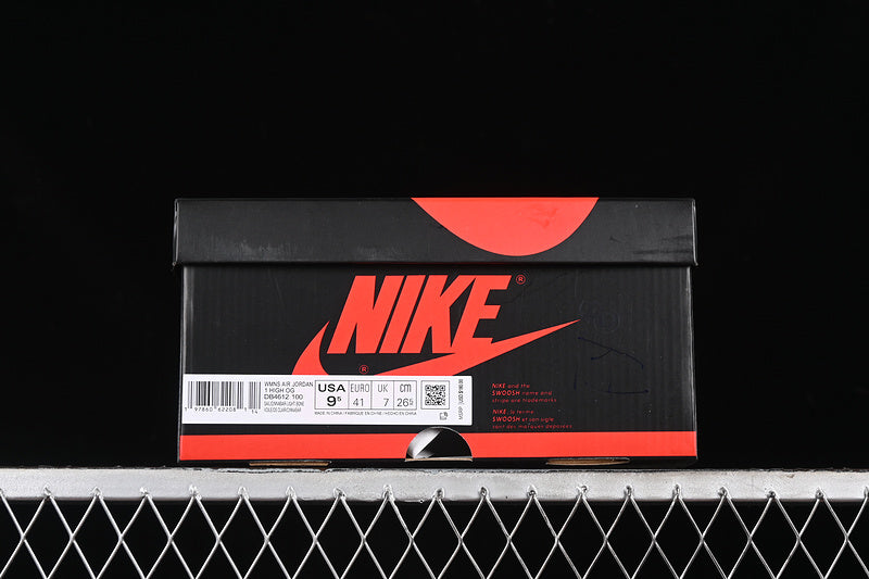 Air Jordan 1 AJ1 Retro High OG - Sail Cinnabar