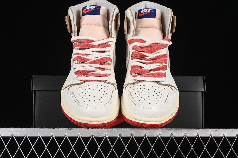 Air Jordan 1 AJ1 Retro High OG - Sail Cinnabar